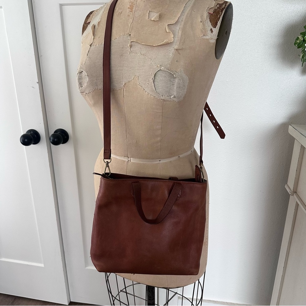 Madewell leather Crossbody Bag